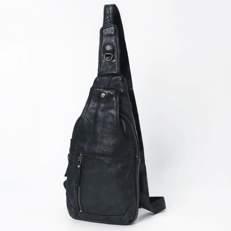 Leather Sling Crossbody