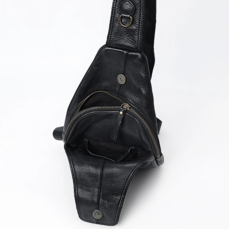 Leather Sling Crossbody