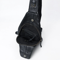 Leather Sling Crossbody