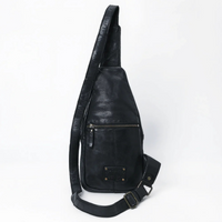 Leather Sling Crossbody