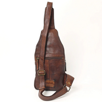 Leather Sling Crossbody
