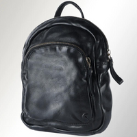 Small Leather Backpack Sling