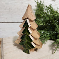 Small Enamel Puzzle Tree