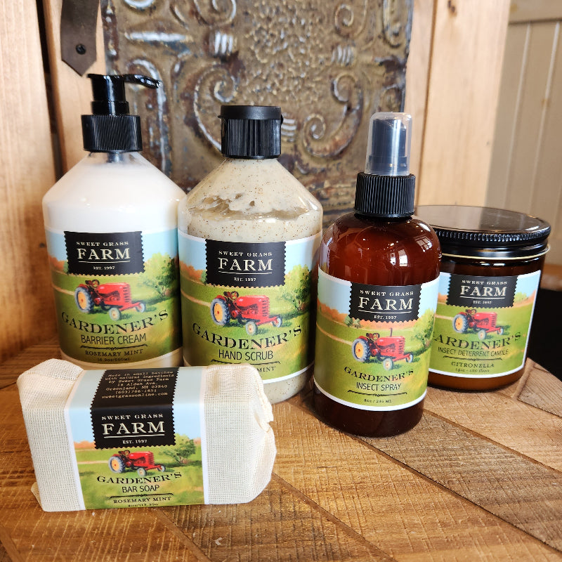 Gardener's Natural Insect Spray