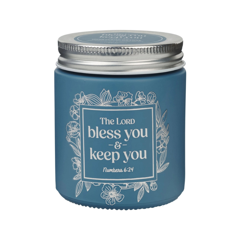 The Lord Bless You Candle