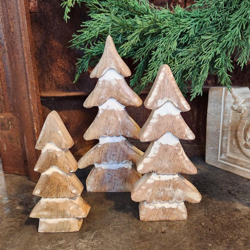 Wooden Christmas Tree / 5 feet - 150 cm (multiple different sizes) / Natural White store Oak wood / sustainable, ecological /