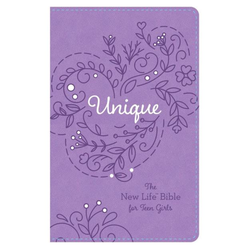 Unique: the New Life Bible for Teen Girls