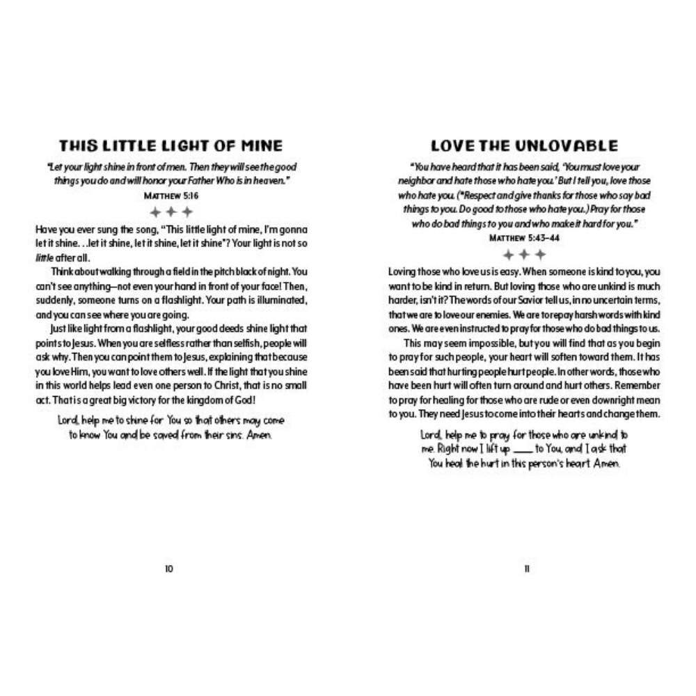 Bible Devotions for Boys