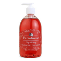 cranberry cinnamon liquid hand soap