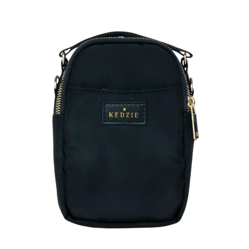 crosstown crossbody black