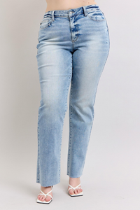 Judy Blue Mid-Rise Dad Jean