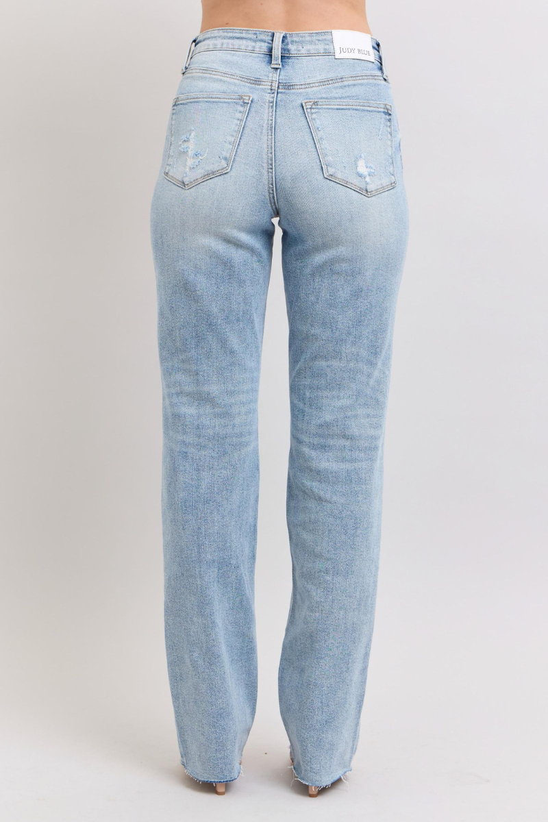 Judy Blue Mid-Rise Dad Jean