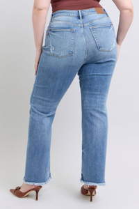 Judy Blue Bootcut Fray Hem Jean