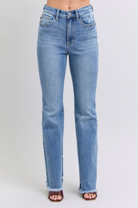 Judy Blue Bootcut Fray Hem Jean