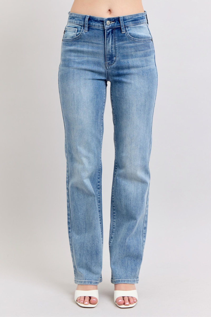 Judy Blue High Waist Dad Jeans