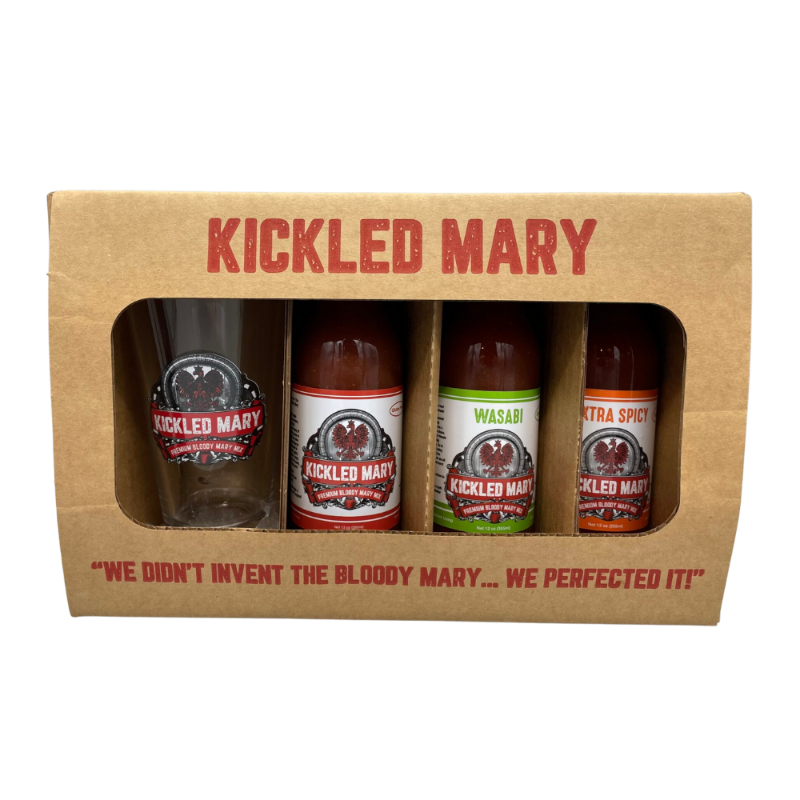 Kickled Mary Bloody Mary Mix