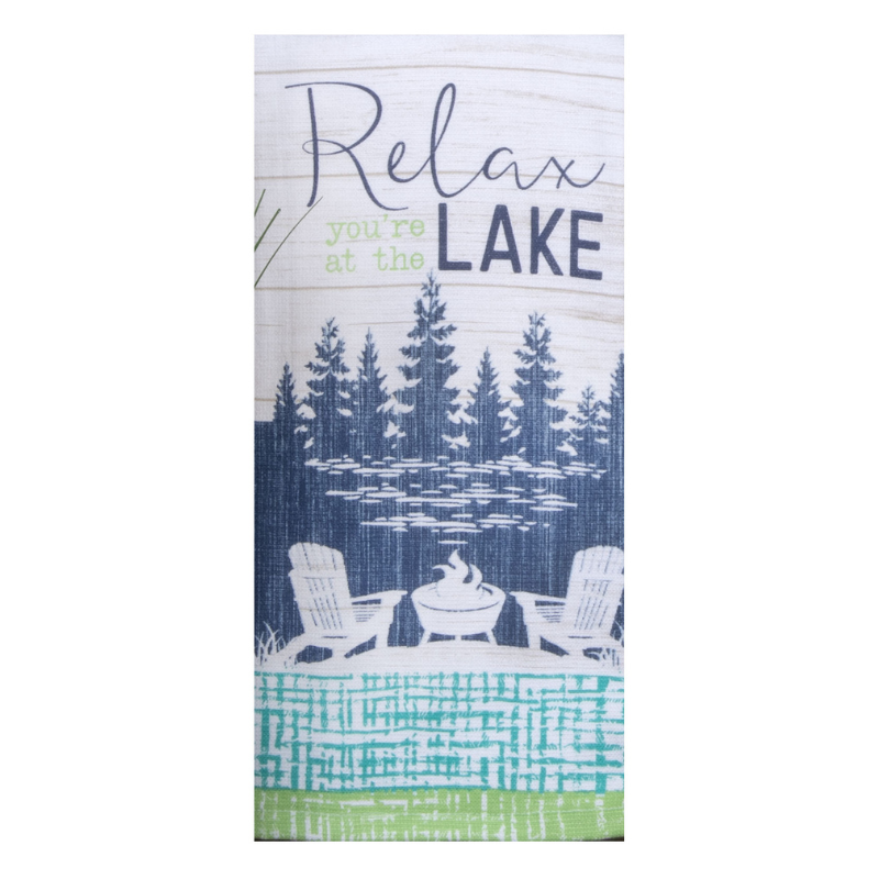 Lake Terry Towel