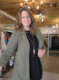 Ponte Open Blazer