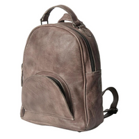 Leather Convertible Backpack