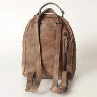 Leather Convertible Backpack