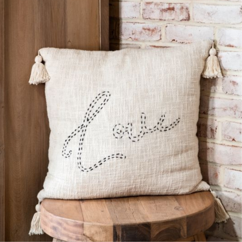 Square Love Pillow