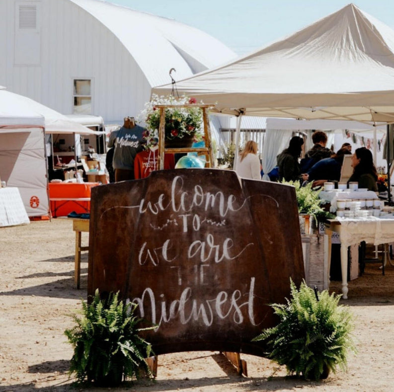 midwest market hood sign