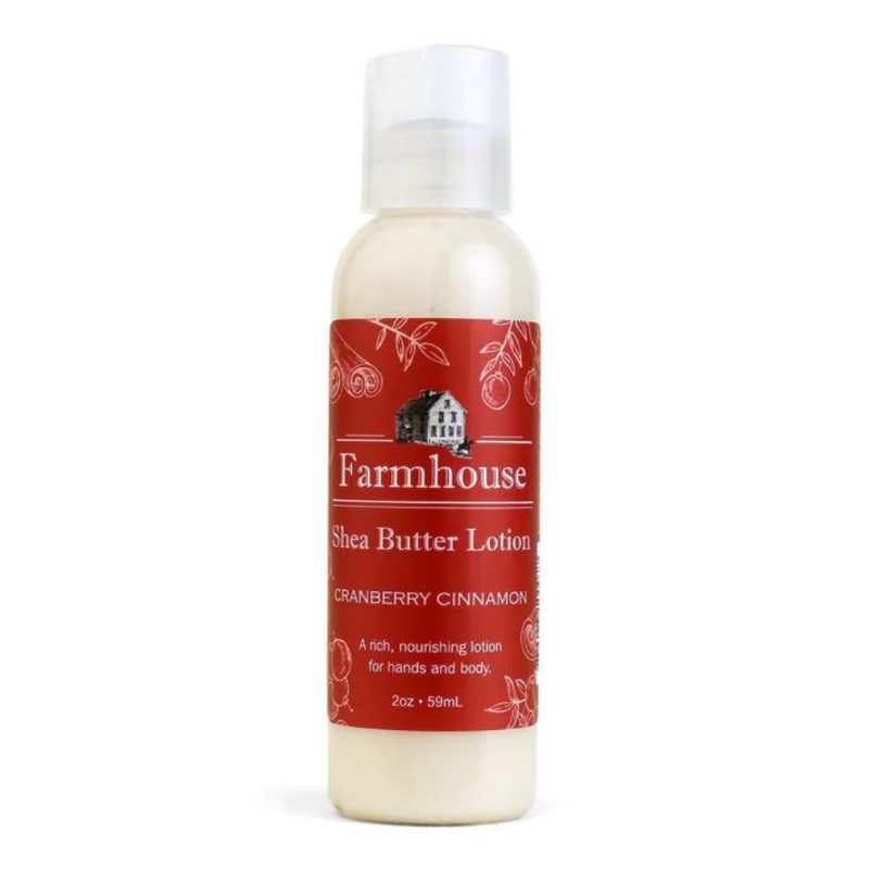 cranberry cinnamon mini travel lotion
