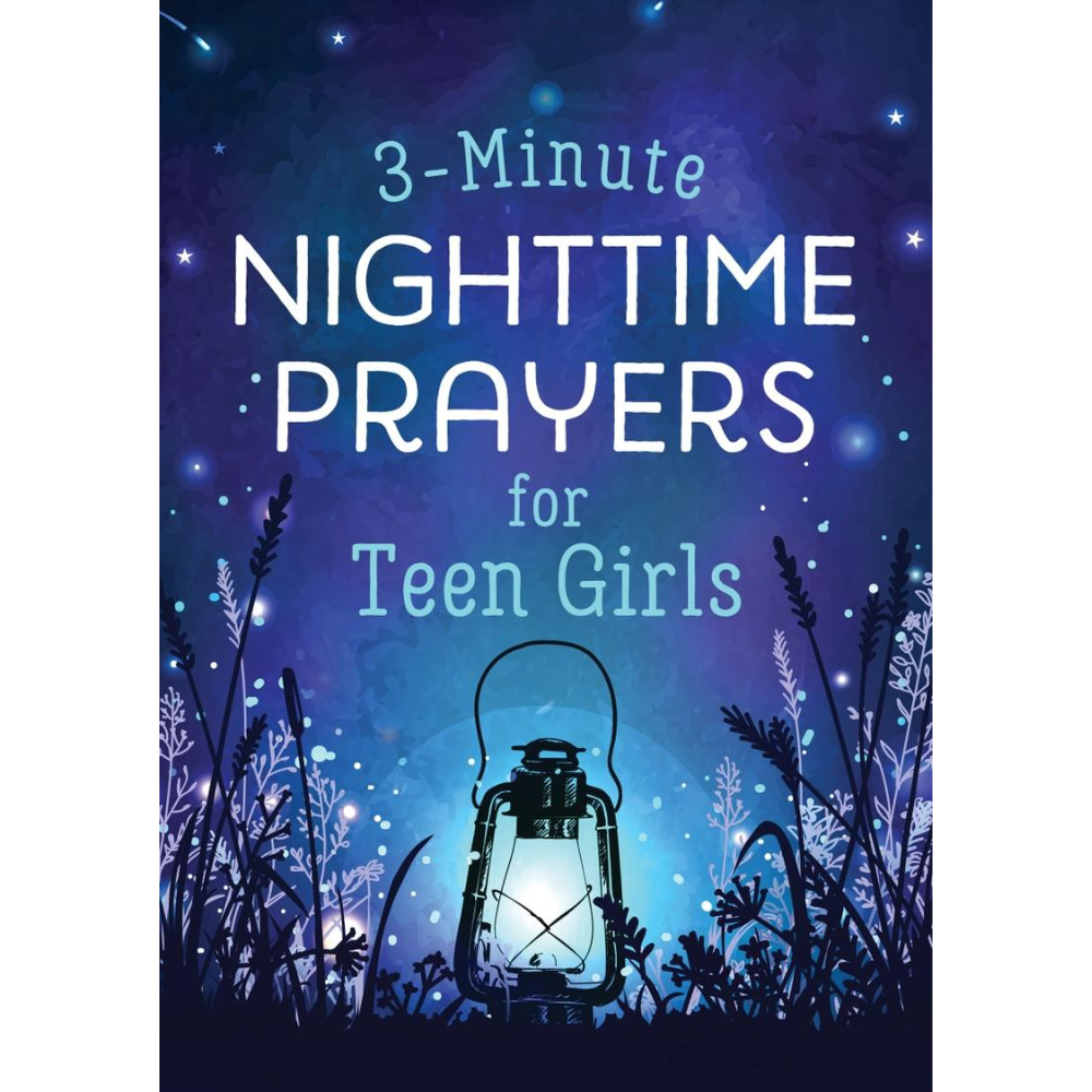 3 Minute Nighttime Prayers for Teen Girls