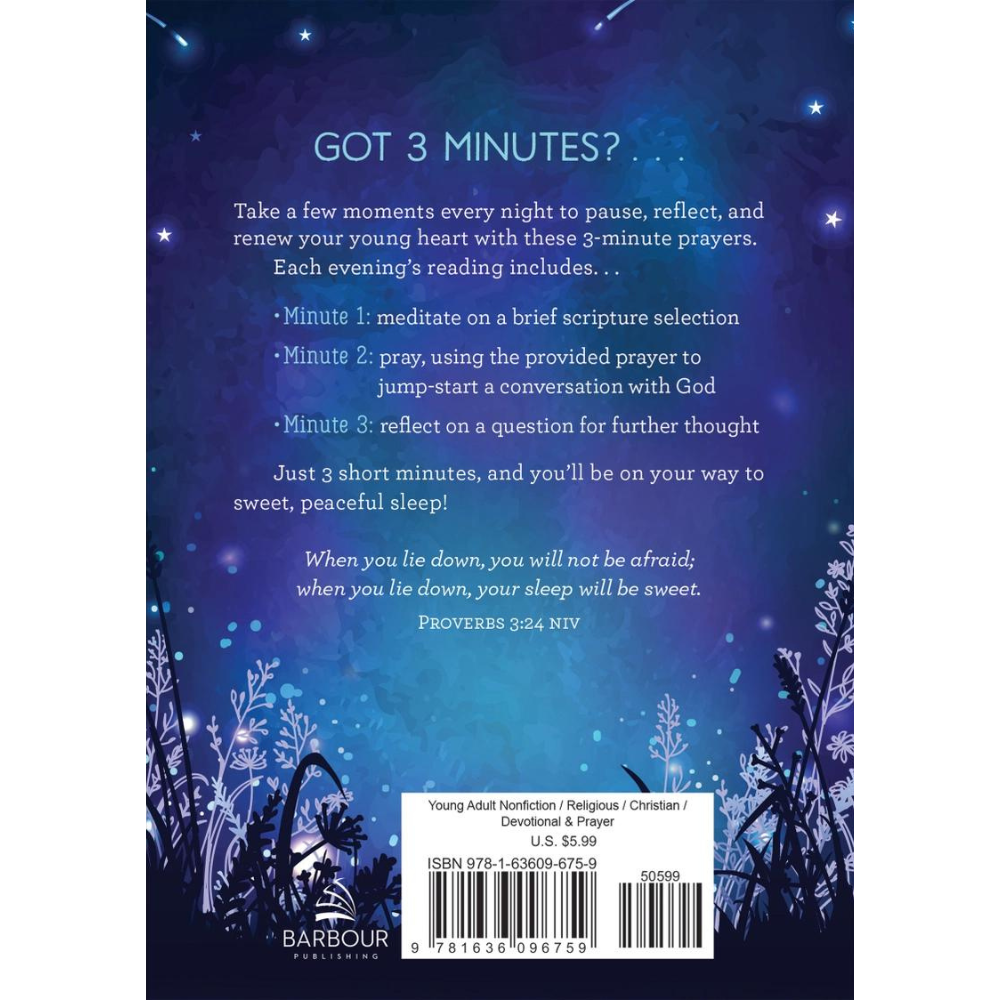 3 Minute Nighttime Prayers for Teen Girls