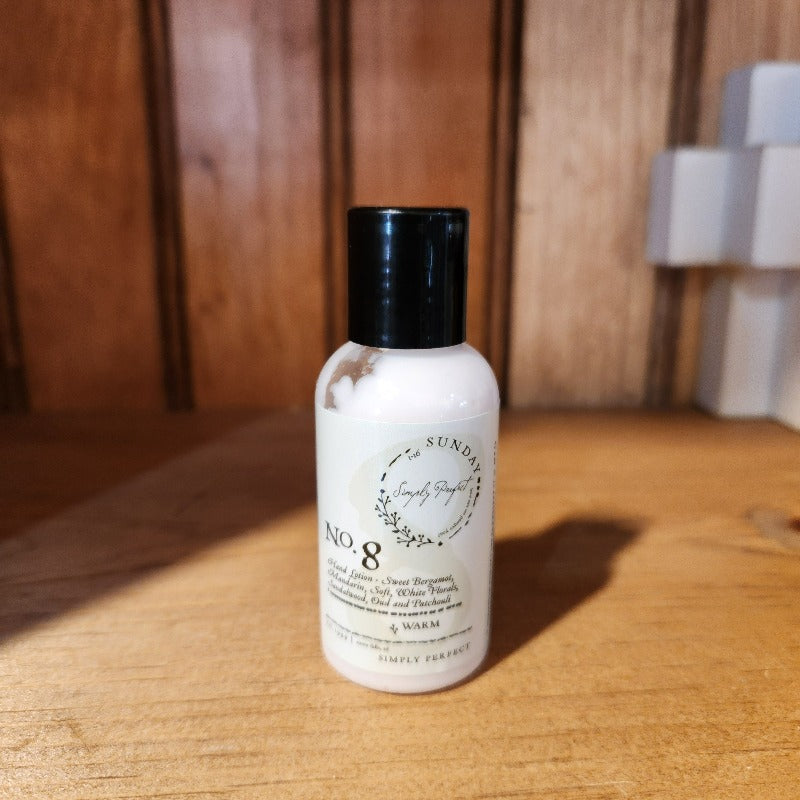 no. 8 mini/travel lotion