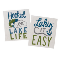 Swedish Dish Cloths-2 Pack