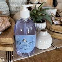 lavender liquid hand soap