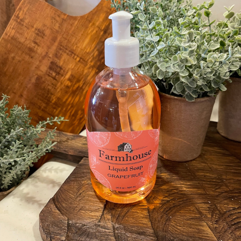grapefruit liquid hand soap