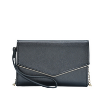 Tri-Fold Snap Crossbody