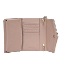 Tri-Fold Snap Crossbody