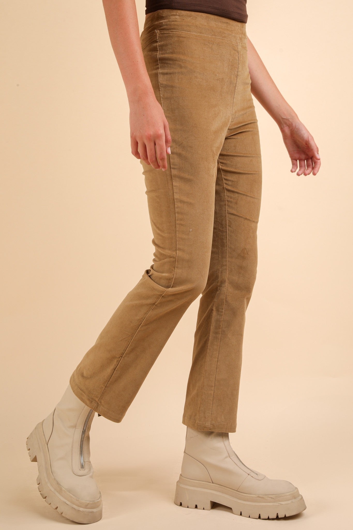 Crushed Velvet Pant