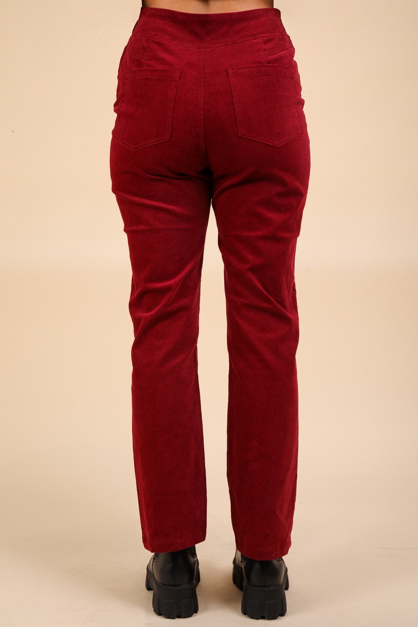 Crushed Velvet Pant