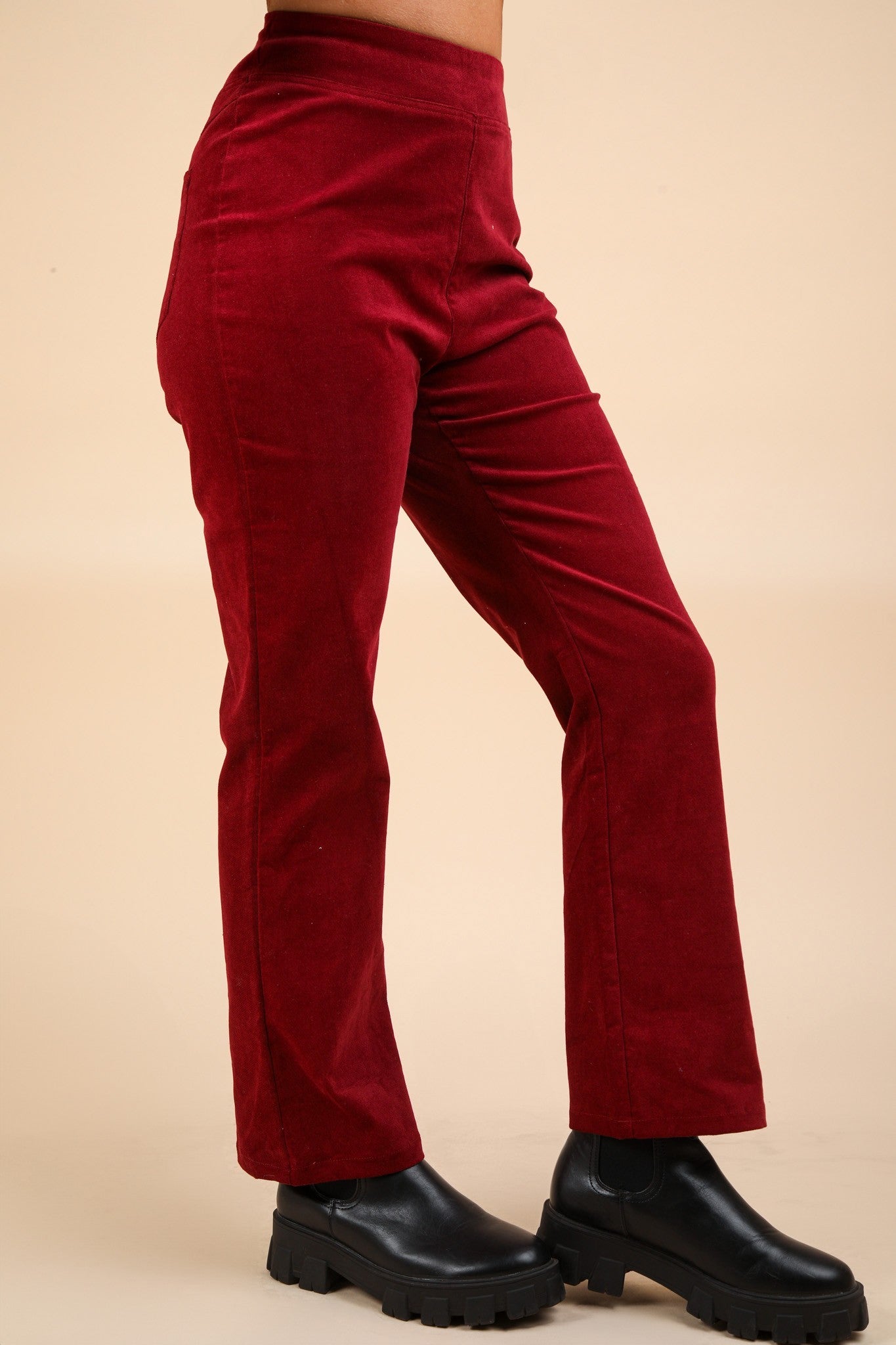 Crushed Velvet Pant