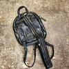 Small Leather Backpack Sling