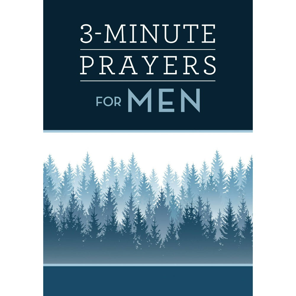 3-Minute Prayers for Men