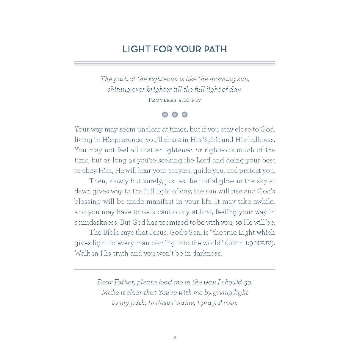3 Minute Devotions for Men