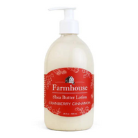 cranberry cinnamon shea butter lotion