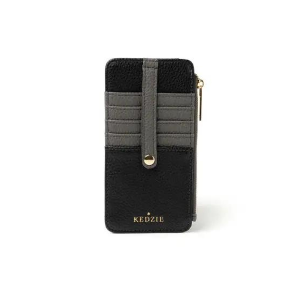 Essentials Only Zippered Wallet
