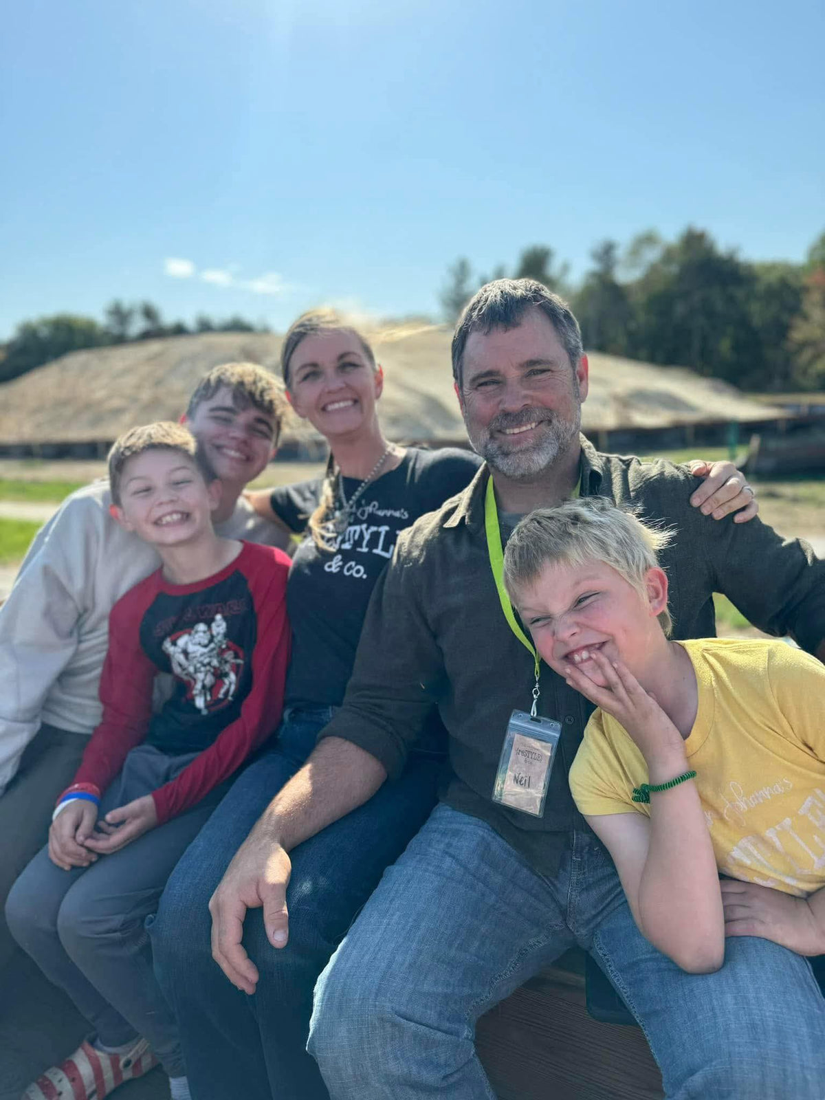 A little personal update from Neil