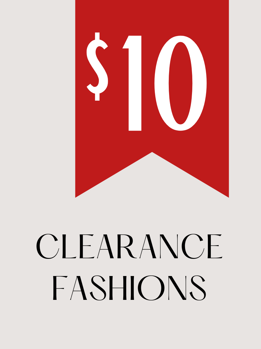 $10 Clearance