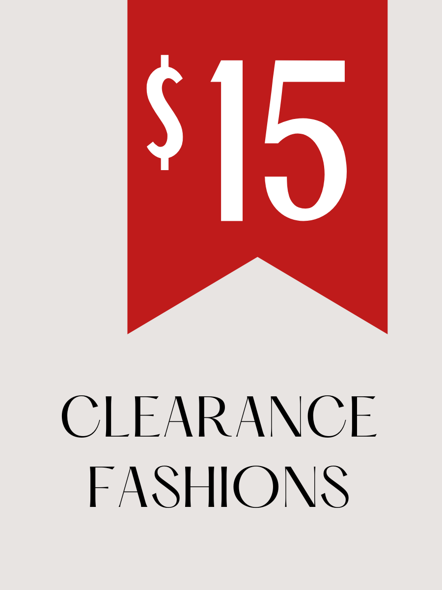 $15 Clearance
