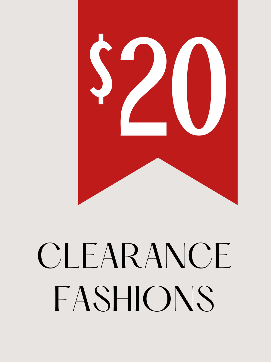 $20 Clearance