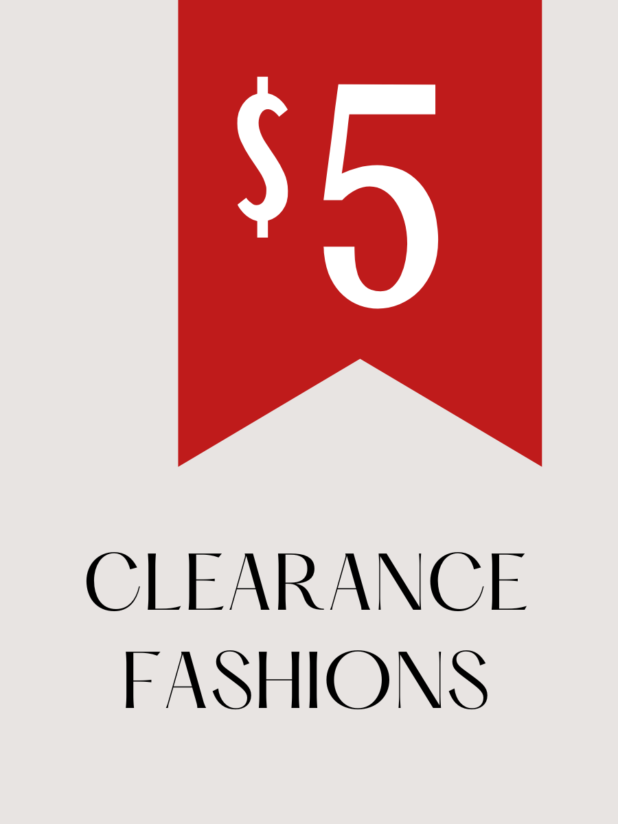 $5 Clearance