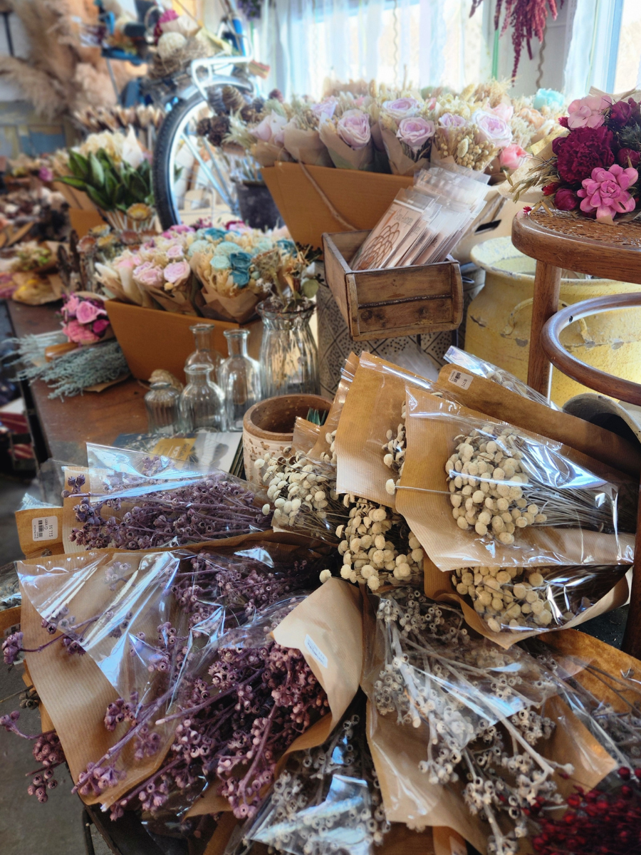 Dried florals