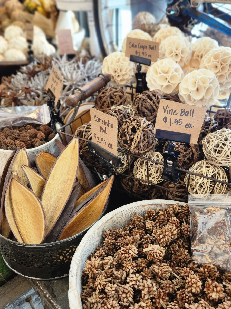 Dried Floral Bowl Fillers